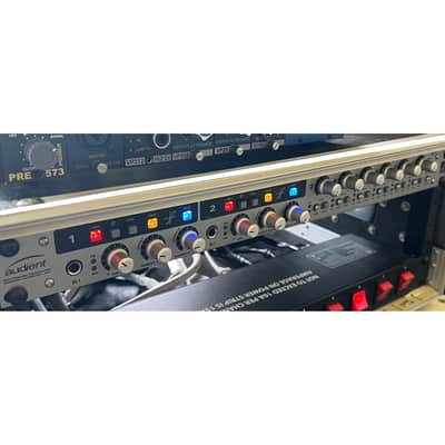 Audient ASP800 8-Channel Microphone Preamp w/ ADAT /ADC 2010s - Silver image 1