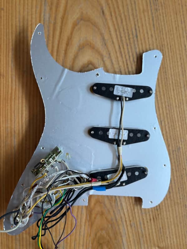 Custom Shop Fat '50s Stratocaster Pickup Set w/ Clapton Boost Mod image 1