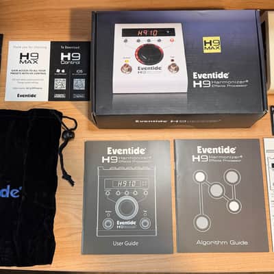 Eventide H9 Max Harmonizer Effects Processor 2010s - White image 8