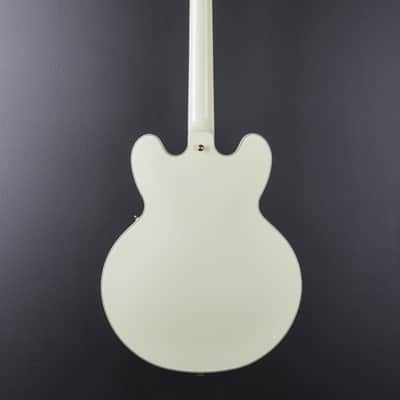 Epiphone "Inspired by Gibson Custom" 1959 ES-355 - Classic White image 5