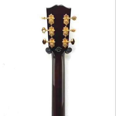 Gibson Custom Shop Advanced Jumbo BIRDSEYE Limited Edition 2007 - Burst image 8