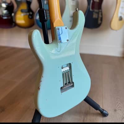 Suhr Classic Antique HSS - Sonic Blue UPGRADES image 7