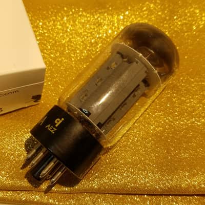 Sylvania 0% perfect Tight Matched Pair (2) 6L6GC tNOS AT1000 TESTED Vacuum Tubes 6L6 Beam Power Tetrode 1959-1975 image 9