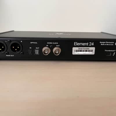 Apogee Element 24 Thunderbolt Audio Interface image 4