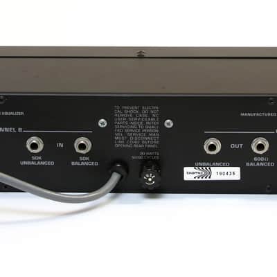 BIAMP EQ210 Graphic Equalizer. Excellent physical and operational condition! image 2