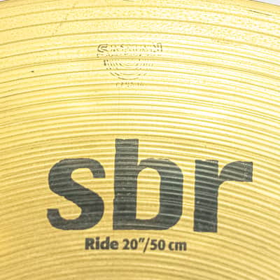 Sabian SBR 20" Ride Cymbal – 20" Brass Ride - 2.25 kg image 4