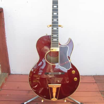 Epiphone Howard Roberts HR-1 1996 Wine Red image 3