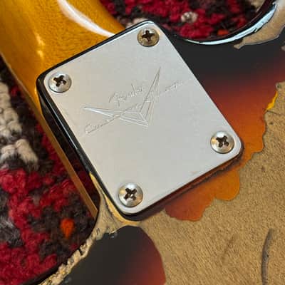 Fender Custom Shop Masterbuilt John Cruz 59’ Stratocaster “Super Duper” Relic with Abby Ybarra Pick ups image 16