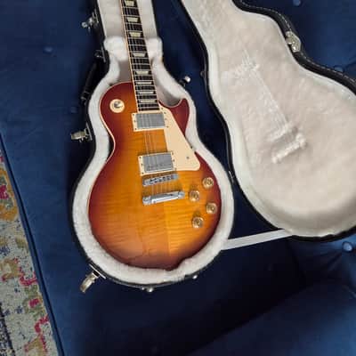 Used Gibson Les Paul Traditional Iced Tea Burst w/case image 9