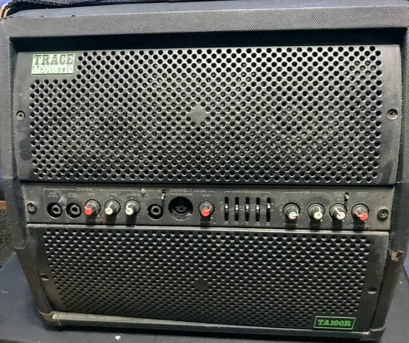 Trace Elliot TA100R | 100W Acoustic Guitar Combo. 100% Tested and