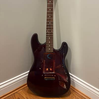 Hurricane Strat-style body and neck - Wine Red image 1