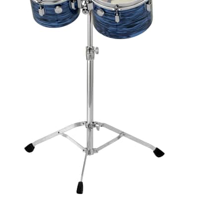 Pearl *Pre-Order* President Series 8x6" & 10x7" Ocean Ripple Concert Tom Drums Set w/Stand | NEW | Special Order | Authorized Dealer image 5