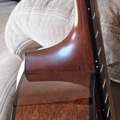 Martin Custom Shop 0-18MS 12 Fret Slotted Headstock 2022 - High gloss mahogany image 7