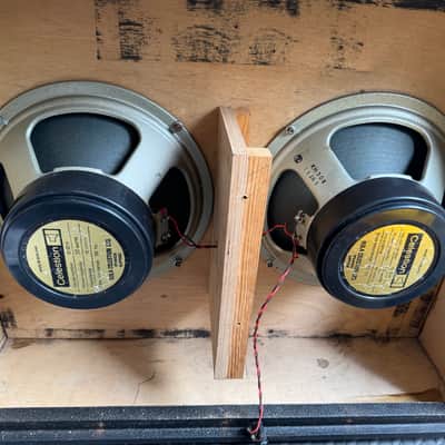 Marshall vintage 2x12 1969-1970 Rare image 7