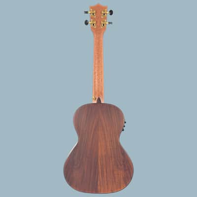 Nalu All-Solid Tenor Acoustic Electric Ukulele image 3