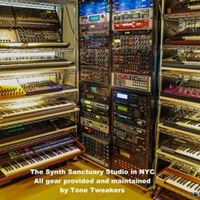 ARP AVATAR Synthesizer odyssey RESTORED only CV gate control VINTAGE SYNTH DEALR image 12