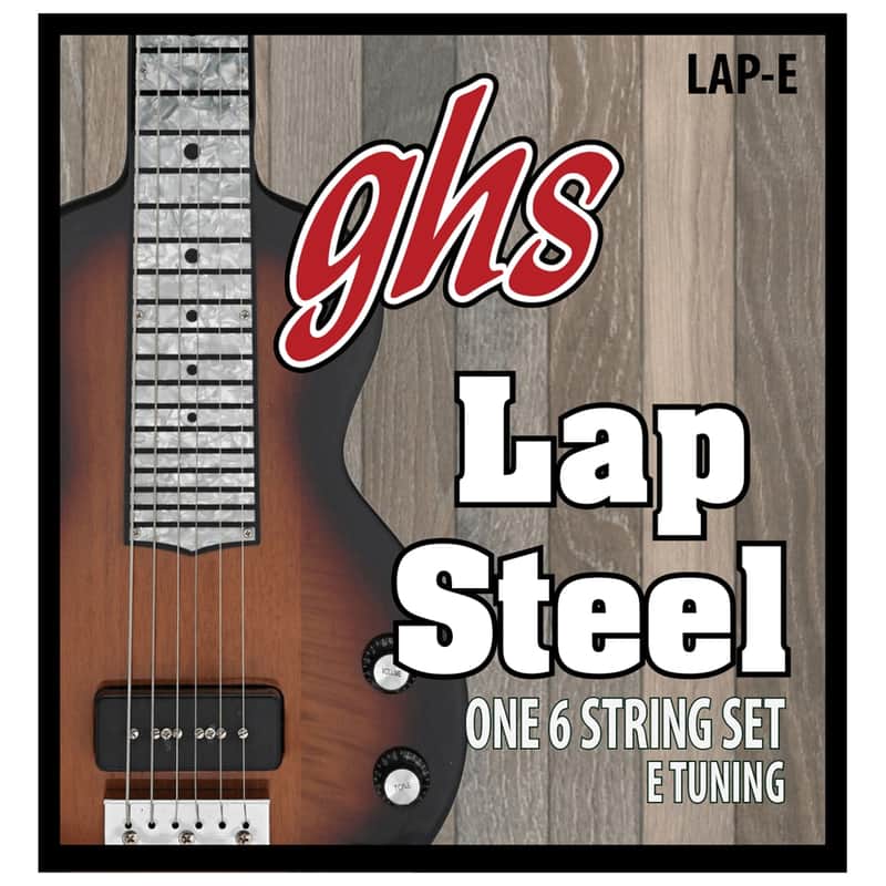 GHS Lap Steel Guitar Strings - LAP-E - E Tuning image 1