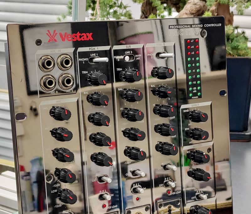Vestax PMC-17A 3-Channel Analog DJ Mixer | Reverb