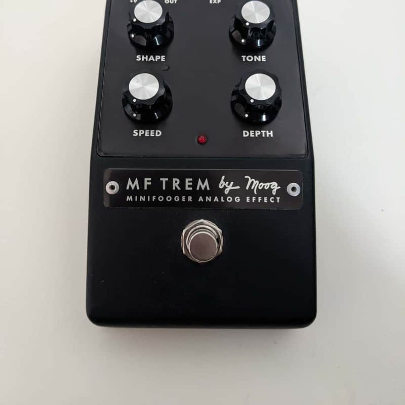 2010s Moog Minifooger MF Trem Black