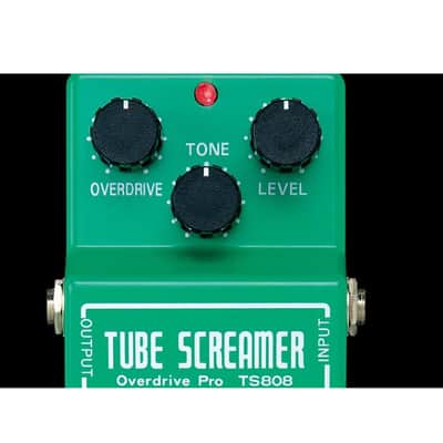 Ibanez TS-808 Vintage Tube Screamer Overdrive Pro image 3