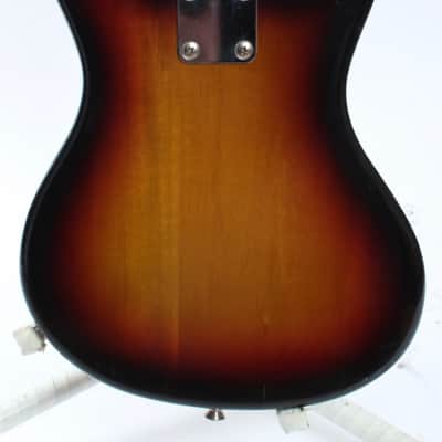 1990s Mosrite Mark 1 Mini sunburst image 7