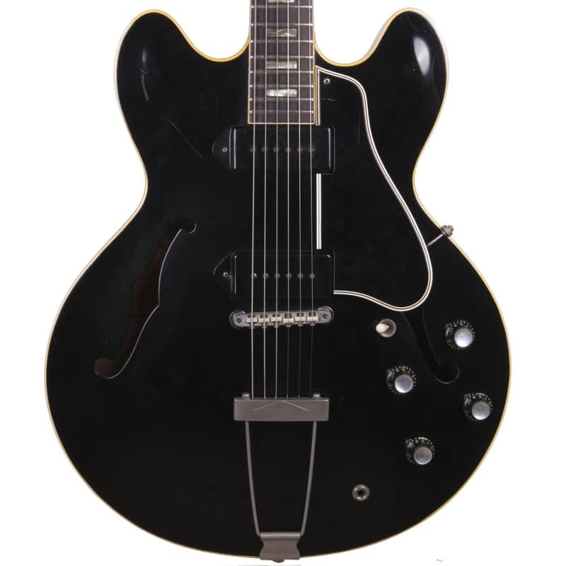 1964 Gibson ES-330 TD, Refin Black image 1