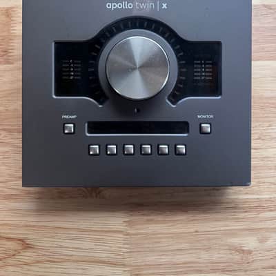 Universal Audio Apollo Twin X Duo Core — Thunderbolt 3 Audio Interface Bild 1