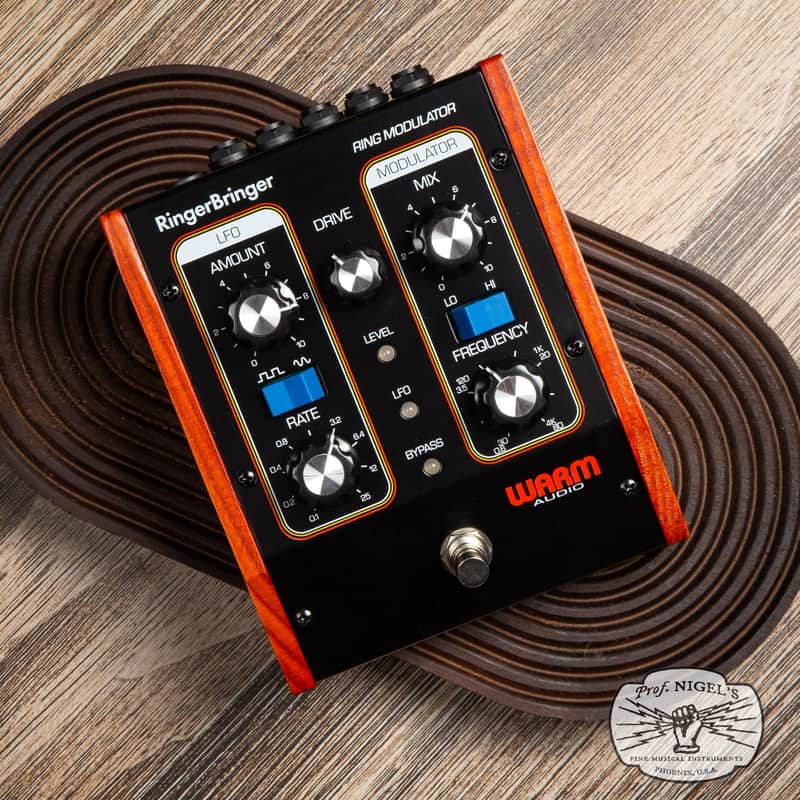 Open Box - Warm Audio RingerBringer Analog Ring Modulation Processor image 1