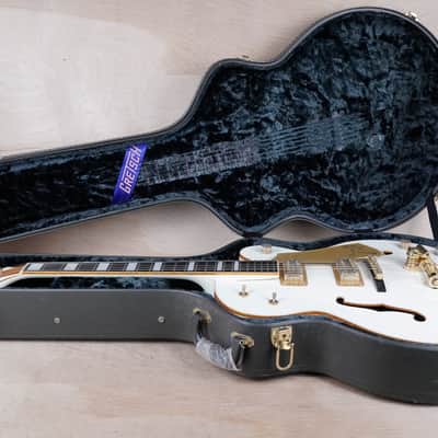 Gretsch G7593 White Falcon I 2012 Hollow Body MIJ White w/ OHSC image 2