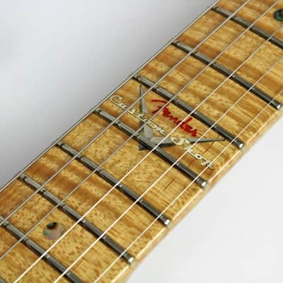 Fender Custom shop Russian stratocaster Masterbuilt Yuriy Shishkov 2007 image 4
