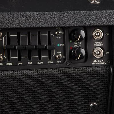 Mesa Boogie Mark Five 35 1x12 Combo - Black Bronco #M35-009547 image 4