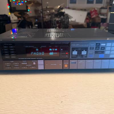 Vintage Sony AM FM Stereo Receiver Model STR-AV470 Near Mint Serviced Rare Beaut image 2