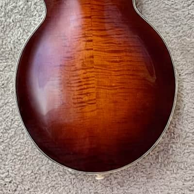 Custom made Mark Franzke Comemmorative Mandolin from 2019 with case #100 Made image 2