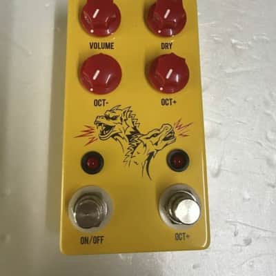 JHS Double Dragon Octaver Pedal w/ Original box & paperwork image 2