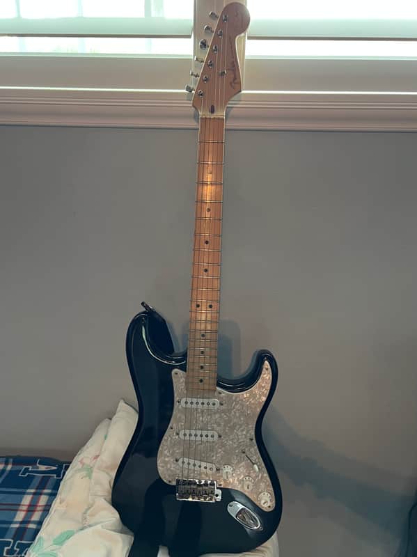 Fender Eric Clapton Signature Stratocaster 2003 Black image 1