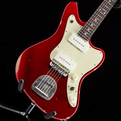 Suhr Classic JM Antique Candy Apple Red Limited Edition image 3