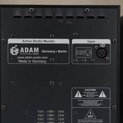 Adam S2A Active Monitors w/ Primacoustic Recoil Stabilizers & Mogami Gold #58846 image 10