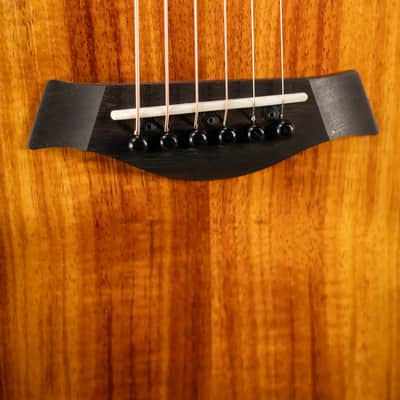 Taylor BTe-Koa Baby Taylor Acoustic/Electric Guitar with Gig Bag image 9