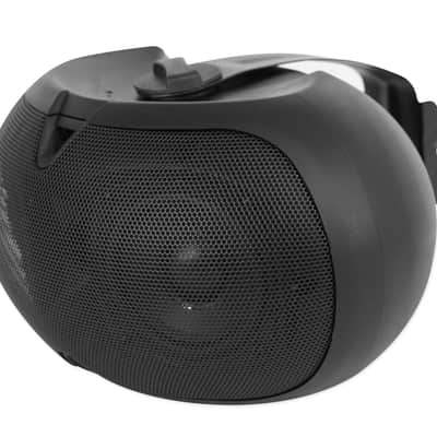 Rockville D4-70 Black Dual 4" 70 Volt Commercial/Restaurant Wall Mount Speaker image 3