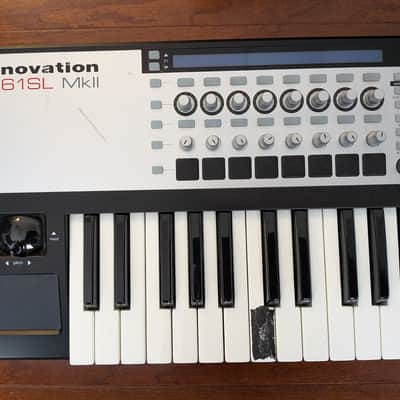 Novation 61SL MkII MIDI Controller Keyboard - Excellent Condition image 5