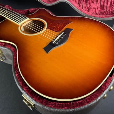 Taylor 514ce Fall Limited w/OHSC - Shaded Edgeburst (2014) image 3