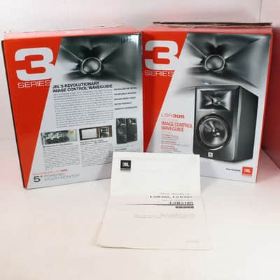 JBL LSR305 Pair [DY0006-079469 /DY0006-078483] (08/24) image 6