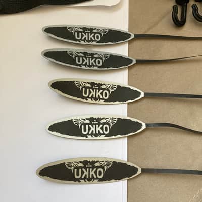 B-Band UKKO 5-piece Contact Drum Mic Set PLUS Shu Bass Drum Mount image 4
