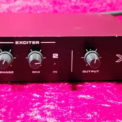 Vintage Rare 1989 Rocktron XDC Analog Distortion Exciter Preamp