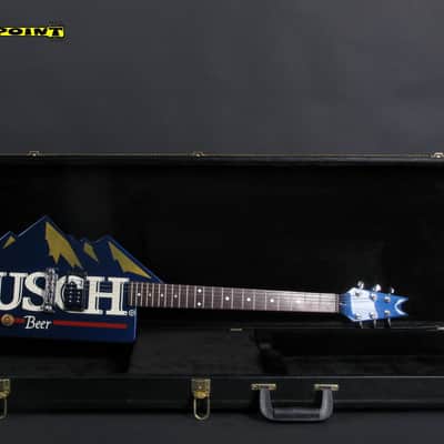 Dean Busch - Beer Guitar 1985 Beer blue image 5