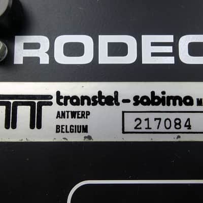 RODEC MX180 Mk 3    4CH DJ Mixer image 12