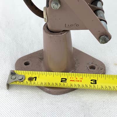 Vintage Metal LUXO Desktop Microphone Stand w/ Articulating Swing Arm & XLR image 16
