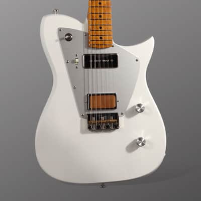 Rufini Guitars Zyco  2023 - Bianco Neve - Birdseye Maple. NEW. (Authorized Dealer) image 3