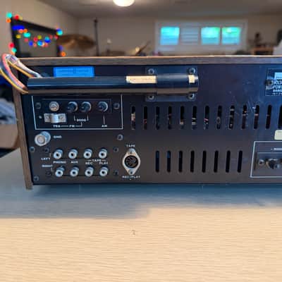 Sansui 551 Stereo Receiver - 1974 Vintage Full Fresh Service Crisp Sound Wow🔥🎶 image 12