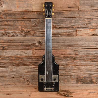 Supro Lap Steel Black image 4